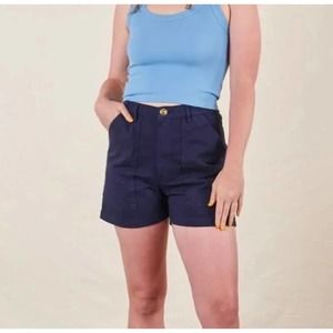 Big Bud Press Work Shorts Plus Trouser Short Size XL Navy